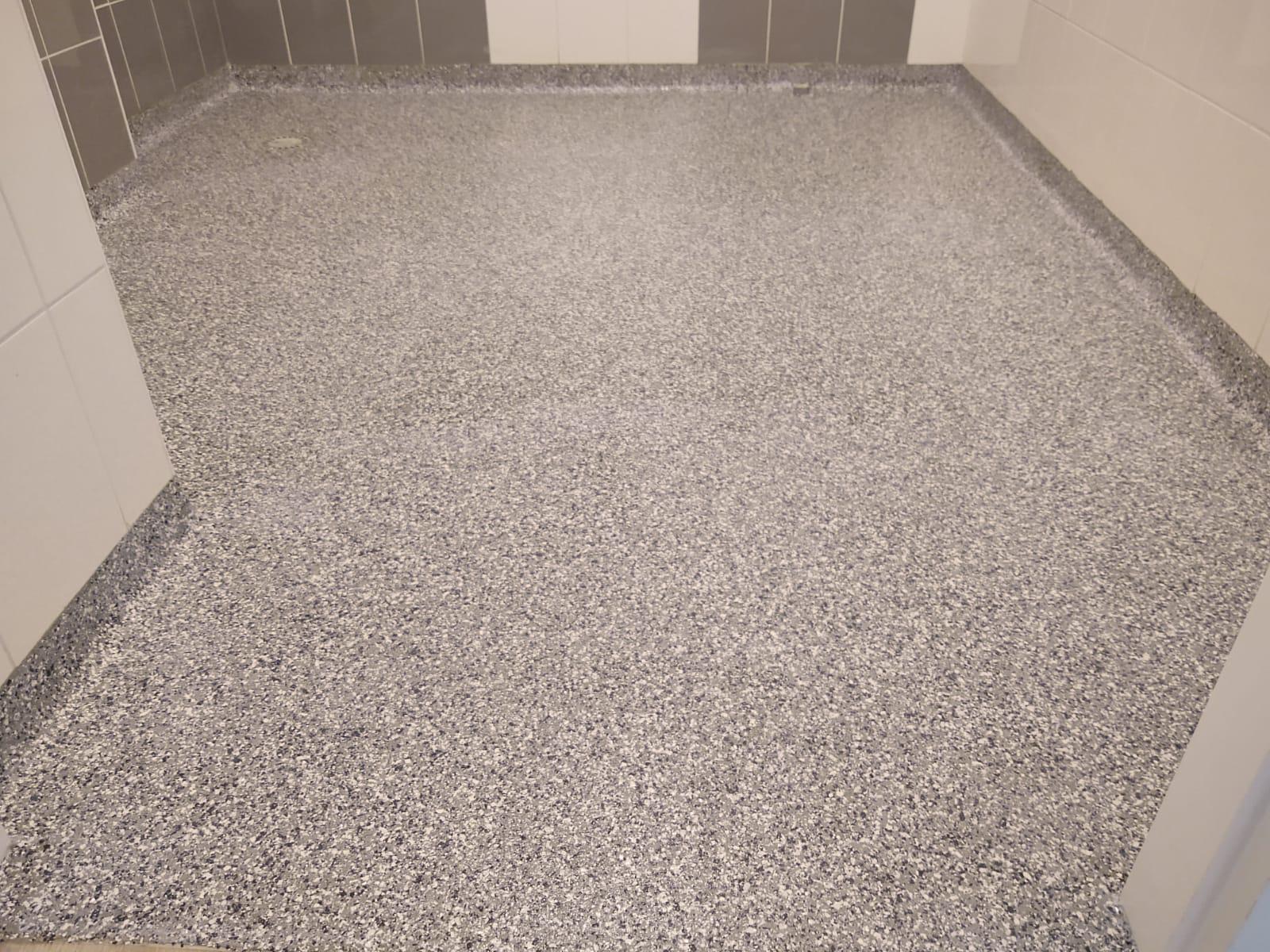 SRF bakamer vlokkevloer